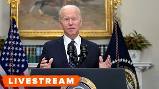 Russia-Ukraine: Biden Speaks from White House on Russian Invasion - LIVE