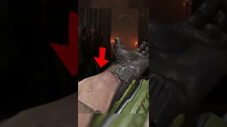 DOOM Guy's Scar Easter Egg