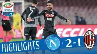 Napoli - Milan 2-1 - Highlights - Giornata 13 - Serie A TIM 2017/18