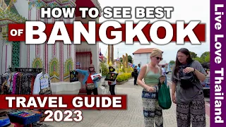 How To See Best Of BANGKOK | Only In 3 Days | Bangkok Travel Guide 2023 #livelovethailand