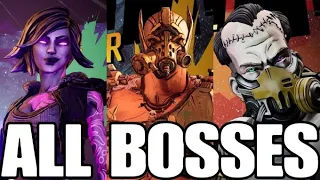 Borderlands 3 DLC Psycho Krieg and the Fantastic Fustercluck: All bosses fights