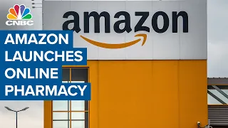 Amazon launches online pharmacy in the United States