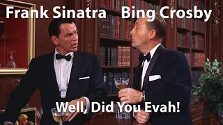 Bing Crosby & Frank Sinatra - Well, Did You Evah! (High Society, 1956) [Restored]