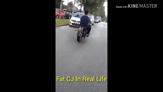 Fat CJ in Real Life [GTA SA Parody]