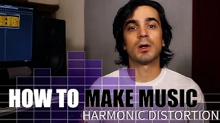 How to use HARMONIC DISTORTION in a mix