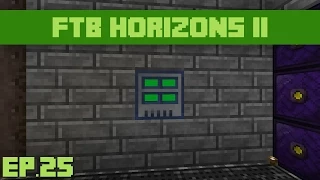 FTB Horizons Daybreaker : Ep.25 - Wireless RFTools Storage System