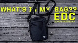 What’s in my EDC Grab-n-Go Sling/Crossbody Bag for 2022?