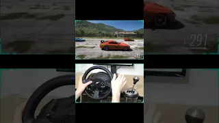Drag Race Toyota Supra Vs Bugatti Chiron - Forza Horizon 5