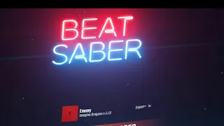 Enemy expert+ beat saber