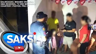 Dalawang batang babae, na-rescue matapos umanong dukutin ng kumpare ng kanilang ama | Saksi