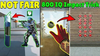 *NEW* Trick To Shoot With Shields ON! | *800 IQ* Hard Breach Counter on Chalet! - Rainbow Six Siege