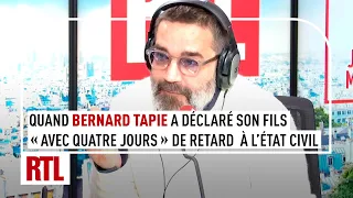 Stéphane Tapie invité de Julien Sellier dans RTL Soir (l'intégrale)