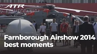 Relive the best moments of ATR at the Farnborough International Airshow 2014!