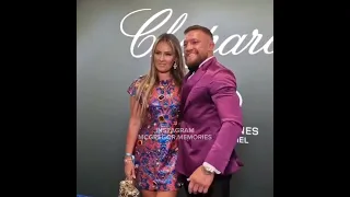 Conor McGregor & Dee Devlin Cannes Film Festival 2022