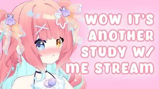 【Study With Me】she's actually working whoa【Yume+ | Mero Umiko】