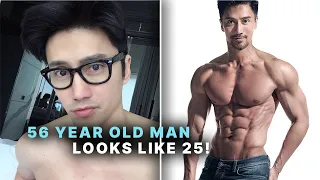 56 year old man who looks like 25 –  THIS is CHUANDO TAN's SECRET!