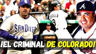 ¡Puso El PODER MEXICANO En Las Grandes Ligas! Vinny Castilla (HISTORIA)