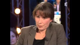 Fadela Amara - On n’est pas couché 16 février 2008 #ONPC