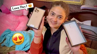 Sibbu ko iPhone 13 Pro max📱bhot pasand aaya 🥰😍