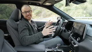2023 Lexus RX Test Drive Video Review