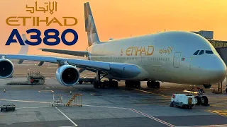 Etihad Airbus A380  🇦🇪 Abu Dhabi - London LHR 🇬🇧  [FULL FLIGHT REPORT] To Paris CDG