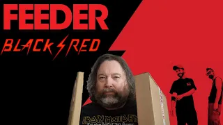 Unboxing the new Feeder album - Black/Red 🖤♥️