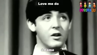 Love Me Do-The Beatles(subtitulado en ingles y español)[with lyrics]