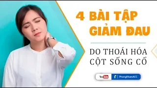 [ACC] 4 bài tập Yoga điều trị thoái hóa đốt sống cổ tại nhà