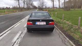 BMW E36 325I Driftshop exhaust