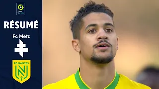 FC METZ - FC NANTES (0 - 0) - Résumé - (FCM - FCN) / 2021-2022