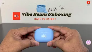 Quick Unboxing: JBL Vibe Beam Earbuds Unveiled! 🎧