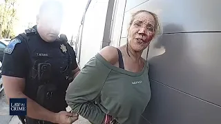 Bodycam Shows Police Tackling & Arresting 70-Year-Old Woman