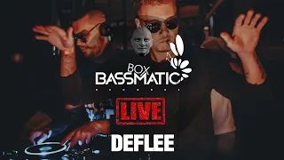 📹 DEFLEE - BassmaticBOX showcase x Fantomas Rooftop | 21.08.21