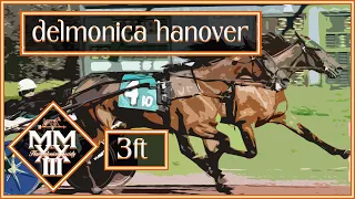 2023 Delmonica Hanover - Bond - 3FT