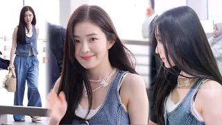 Red Velvet IRENE depart to paris for R to V concert @ ICN airport｜230523