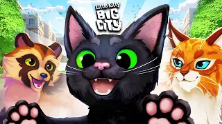 ИГРАЮ СО СВОЕЙ КИСКОЙ! ЛУЧШИЙ СПОСОБ РАССЛАБИТЬСЯ! - Little Kitty, Big City