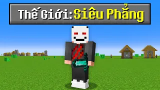 Chiến Thắng Minecraft trong Thế Giới Siêu Phẳng