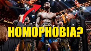 The Real Reason Israel Adesanya Doesn't Get The Respect He Deserves