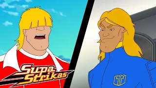 Blok versus Attak | Super Strikas | Súper Fútbol Dibujos Animados