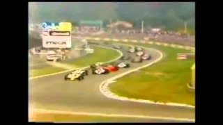 Italia  gp 1980 Imola formula 1 grid+start + 3 laps  by magistar