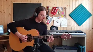 Guthrie Govan - Acoustic Solo (cover)