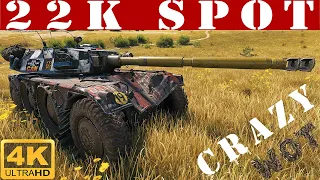 ✔️ Panhard EBR 105 WoT ◼️ INSANE 22K Spot Damage in 4MIN ◼️ WoT Replays gameplay