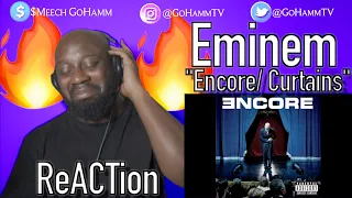 EMINEM - Encore/Curtains Down [GoHammTV] Encore Album Reaction