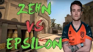 CSGO: POV PENTA zehN vs Epsilon (30/16) mirage @ EU Minor Qualifier - PGL Major Krakow 2017