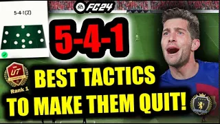 🚨Best 541 Meta Tactics to Prepare for Team of the Seaon on FC 24 (Post patch!)