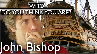 John Bishop Explores Ancestor’s Time On HMS Victory | Who Do You Think You Are