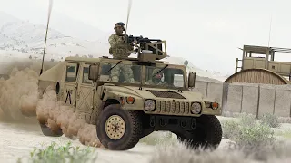 Атака боевиков — ArmA 3 — Серьёзные Игры на Тушино