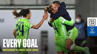 Every Goal From Matchday 6 | UWCL 2021-2022