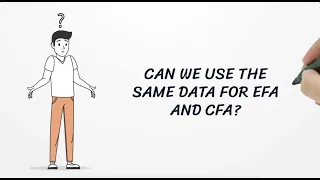 Using the same data for Exploratory Factor Analysis (EFA) and Confirmatory Factor Analysis (CFA)?