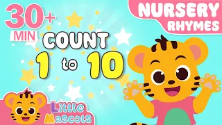 Count To 10 + Thank You Song + more Little Mascots Nursery Rhymes & Kids Songs